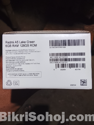 Redmi A5 6/128